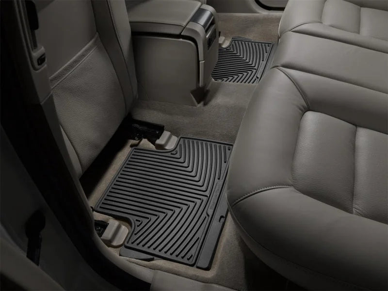 WeatherTech 07-14 Volvo S80 Rear Rubber Mats - Black - Additional View 5