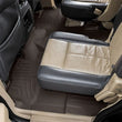 Load image into Gallery viewer, WeatherTech 07-17 Ford Expedition 2nd Row Rear FloorLiner HP - Cocoa - Installation View