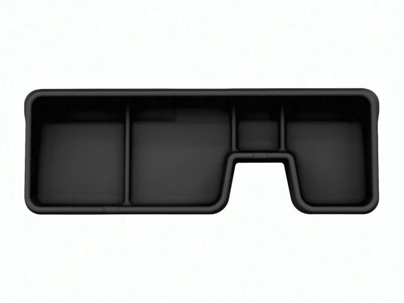 WeatherTech 07-18+ Toyota Tundra Double Cab Underseat Storage System - Main Product View