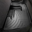 Load image into Gallery viewer, WeatherTech 07+ Audi Q7 Rear FloorLiner - Black - Additional View 6