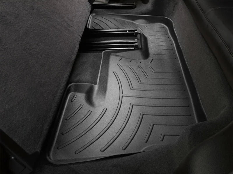 WeatherTech 07+ Audi Q7 Rear FloorLiner - Black - Additional View 6