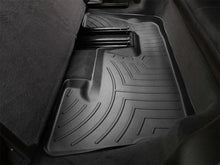 Load image into Gallery viewer, WeatherTech 07+ Audi Q7 Rear FloorLiner - Black - Additional View 6