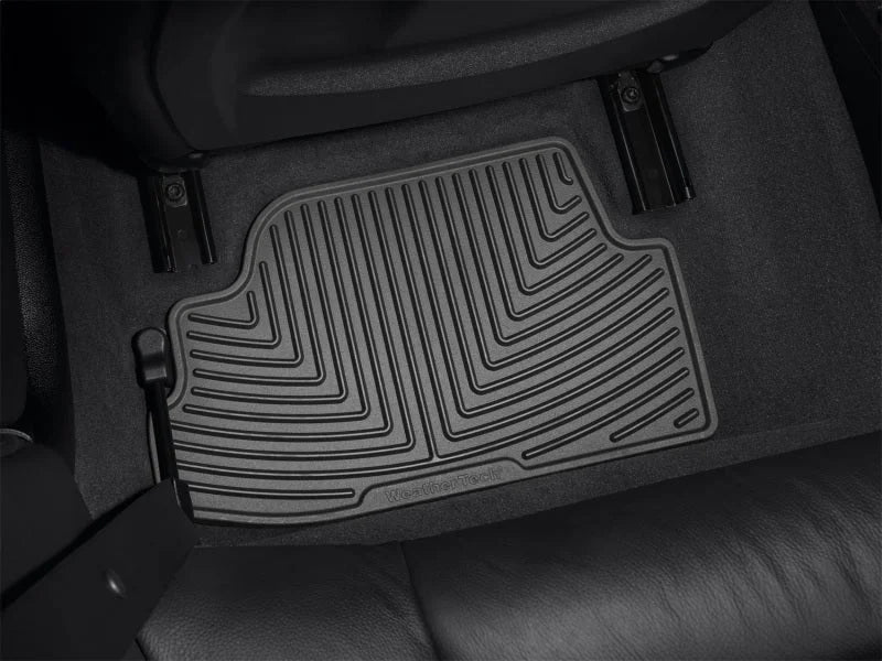 WeatherTech 07+ BMW 1-Series (E82/E88) Rear Rubber Mats - Black - Additional View 5