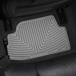 Load image into Gallery viewer, WeatherTech 07+ BMW 1-Series (E82/E88) Rear Rubber Mats - Grey - Additional View 5