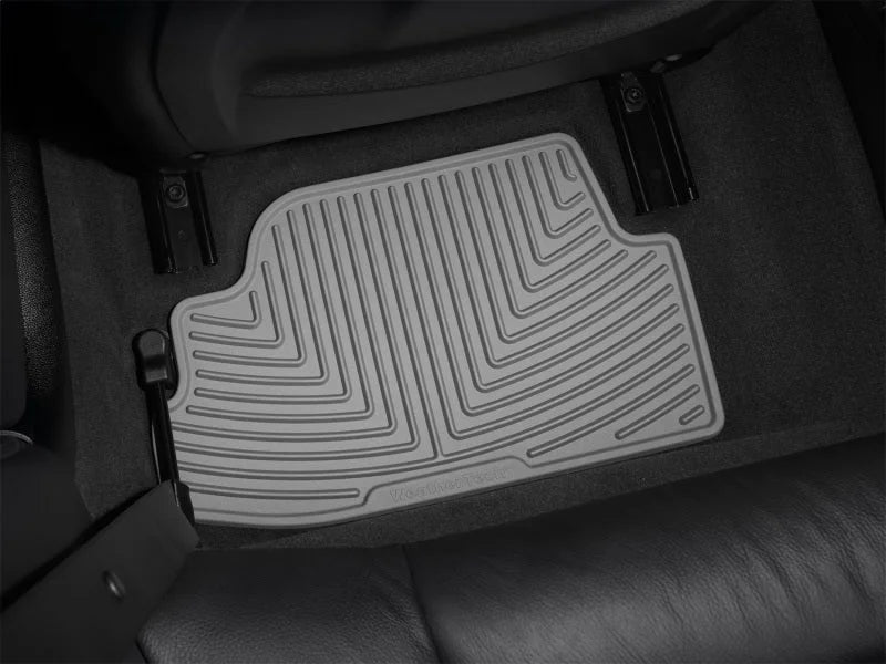 WeatherTech 07+ BMW 1-Series (E82/E88) Rear Rubber Mats - Grey - Additional View 5