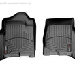 Load image into Gallery viewer, WeatherTech 07+ Chevrolet Avalanche Front FloorLiner - Black - Main Product View