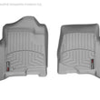 Load image into Gallery viewer, WeatherTech 07+ Chevrolet Avalanche Front FloorLiner - Grey - Main Product View