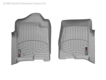 Load image into Gallery viewer, WeatherTech 07+ Chevrolet Avalanche Front FloorLiner - Grey - Main Product View