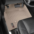 Load image into Gallery viewer, WeatherTech 07+ Chevrolet Avalanche Front FloorLiner - Tan - Installation View