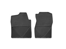 Load image into Gallery viewer, WeatherTech 07+ Chevrolet Avalanche Front Rubber Mats - Black - Side View