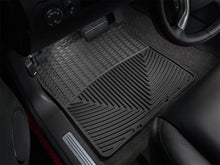 Load image into Gallery viewer, WeatherTech 07+ Chevrolet Avalanche Front Rubber Mats - Black - Installation View