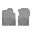 Load image into Gallery viewer, WeatherTech 07+ Chevrolet Avalanche Front Rubber Mats - Grey - Side View