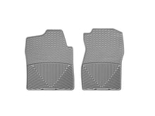 Load image into Gallery viewer, WeatherTech 07+ Chevrolet Avalanche Front Rubber Mats - Grey - Side View
