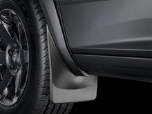 Load image into Gallery viewer, WeatherTech 07+ Chevrolet Avalanche No Drill Mudflaps - Black - Main Product View