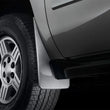 Load image into Gallery viewer, WeatherTech 07+ Chevrolet Avalanche No Drill Mudflaps - Black - Additional View 5