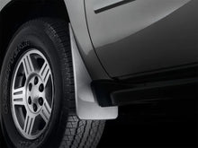 Load image into Gallery viewer, WeatherTech 07+ Chevrolet Avalanche No Drill Mudflaps - Black - Additional View 5