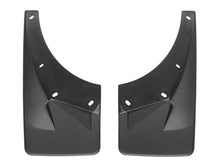 Load image into Gallery viewer, WeatherTech 07+ Chevrolet Avalanche No Drill Mudflaps - Black - Additional View 6