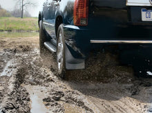 Load image into Gallery viewer, WeatherTech 07+ Chevrolet Avalanche No Drill Mudflaps - Black - Additional View 6