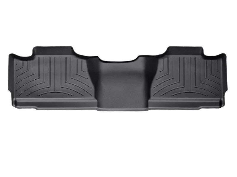 WeatherTech 07+ Chevrolet Avalanche Rear FloorLiner - Black - Main Product View