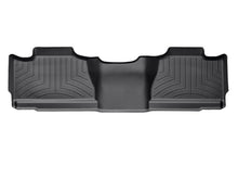 Load image into Gallery viewer, WeatherTech 07+ Chevrolet Avalanche Rear FloorLiner - Black - Main Product View
