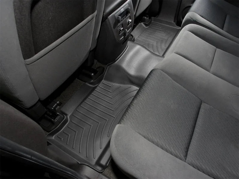 WeatherTech 07+ Chevrolet Avalanche Rear FloorLiner - Black - Additional View 5
