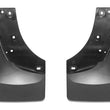Load image into Gallery viewer, WeatherTech 07 Chevrolet Silverado Classic No Drill Mudflaps - Black - Side View