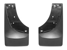 Load image into Gallery viewer, WeatherTech 07 Chevrolet Silverado Classic No Drill Mudflaps - Black - Side View