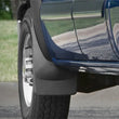 Load image into Gallery viewer, WeatherTech 07 Chevrolet Silverado Classic No Drill Mudflaps - Black - Additional View 5