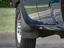 Load image into Gallery viewer, WeatherTech 07 Chevrolet Silverado Classic No Drill Mudflaps - Black - Additional View 5