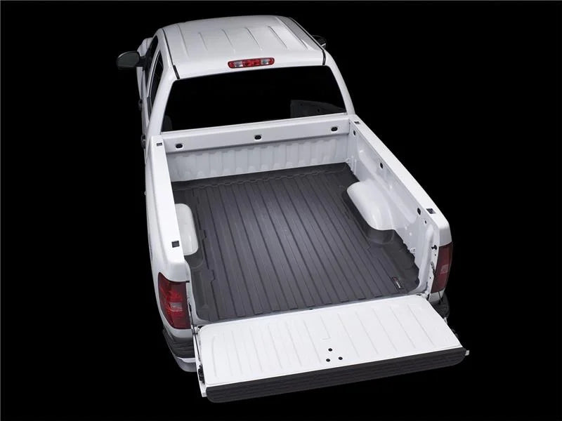 WeatherTech 07+ Chevrolet Silverado TechLiner - Black - Main Product View