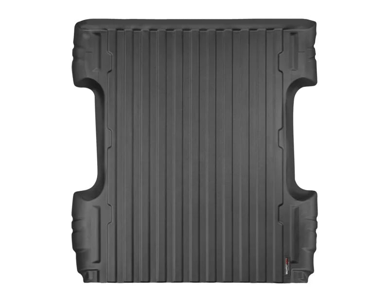 WeatherTech 07+ Chevrolet Silverado TechLiner - Black - Side View