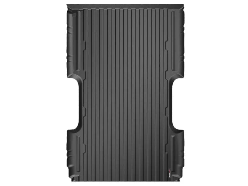 WeatherTech 07+ Chevrolet Silverado TechLiner - Black - Side View