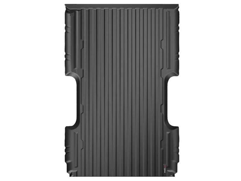 WeatherTech 07+ Chevrolet Silverado TechLiner - Black - Back View