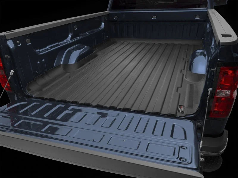 WeatherTech 07+ Chevrolet Silverado TechLiner - Black - Additional View 7