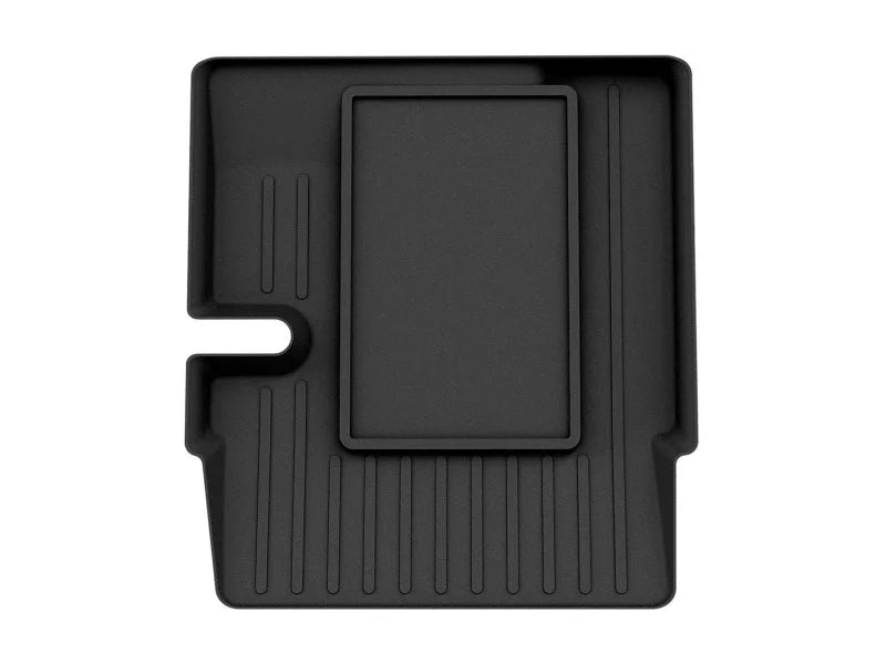 WeatherTech 07+ Dodge Sprinter Rear FloorLiner - Black - Main Product View