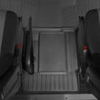 Load image into Gallery viewer, WeatherTech 07+ Dodge Sprinter Rear FloorLiner - Black - Additional View 5