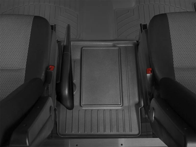 WeatherTech 07+ Dodge Sprinter Rear FloorLiner - Black - Additional View 5