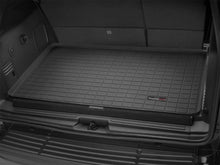 Load image into Gallery viewer, WeatherTech 07+ Ford Expedition EL Cargo Liners - Black - Installation View