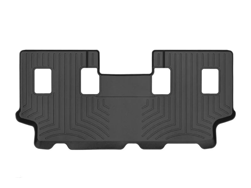 WeatherTech 07+ Ford Expedition EL Rear FloorLiner - Black - Side View