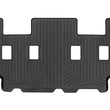 Load image into Gallery viewer, WeatherTech 07+ Ford Expedition EL Rear FloorLiner - Black - Back View