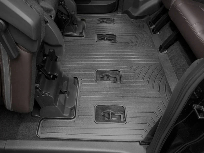 WeatherTech 07+ Ford Expedition EL Rear FloorLiner - Black - Additional View 5