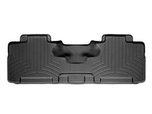 Load image into Gallery viewer, WeatherTech 07+ Ford Expedition Rear FloorLiner - Black - Back View