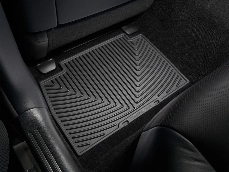 WeatherTech 07+ Ford Expedition Rear Rubber Mats - Black - Additional View 5