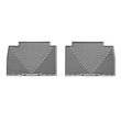 Load image into Gallery viewer, WeatherTech 07+ Ford Expedition Rear Rubber Mats - Grey - Side View