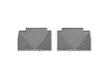 Load image into Gallery viewer, WeatherTech 07+ Ford Expedition Rear Rubber Mats - Grey - Side View