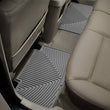 Load image into Gallery viewer, WeatherTech 07+ Ford Expedition Rear Rubber Mats - Grey - Installation View