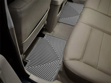 Load image into Gallery viewer, WeatherTech 07+ Ford Expedition Rear Rubber Mats - Grey - Installation View