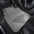 Load image into Gallery viewer, WeatherTech 07+ GMC Acadia Front Rubber Mats - Grey - Additional View 5
