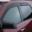 Load image into Gallery viewer, WeatherTech 07+ GMC Acadia Front and Rear Side Window Deflectors - Dark Smoke - Main Product View