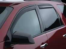 Load image into Gallery viewer, WeatherTech 07+ GMC Acadia Front and Rear Side Window Deflectors - Dark Smoke - Main Product View